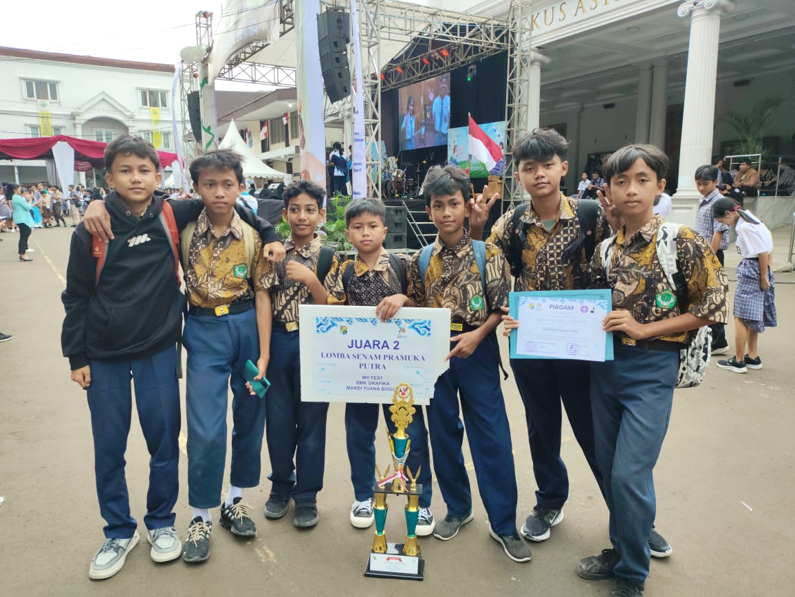 Lomba Senam Pramuka